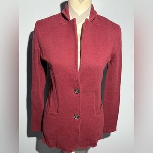 J. Crew Women's Burgundy Blazer